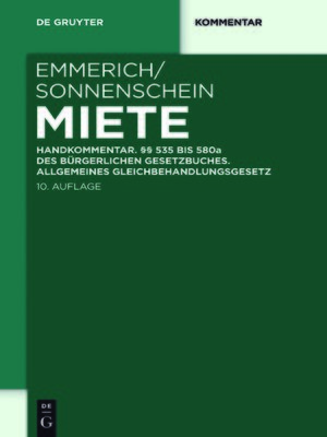 cover image of Miete